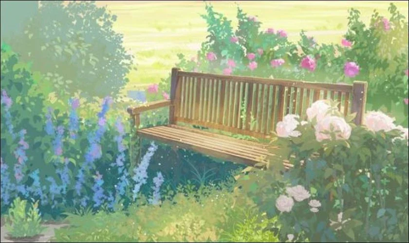 Wallpaper anime chủ đề phong cảnh cho máy tính