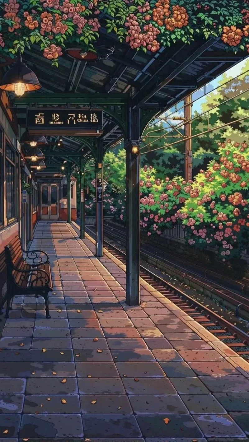 Tải ngay 50+ hình nền anime phong cảnh 4K sống động