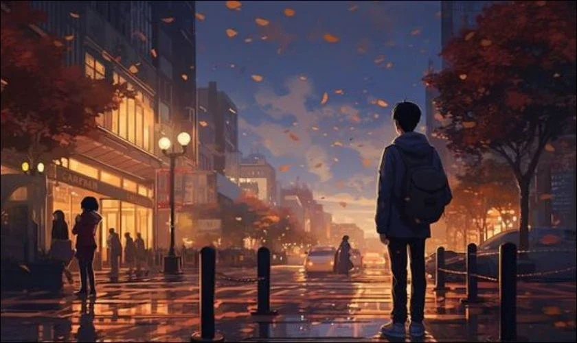 Wallpaper buồn cho máy tính