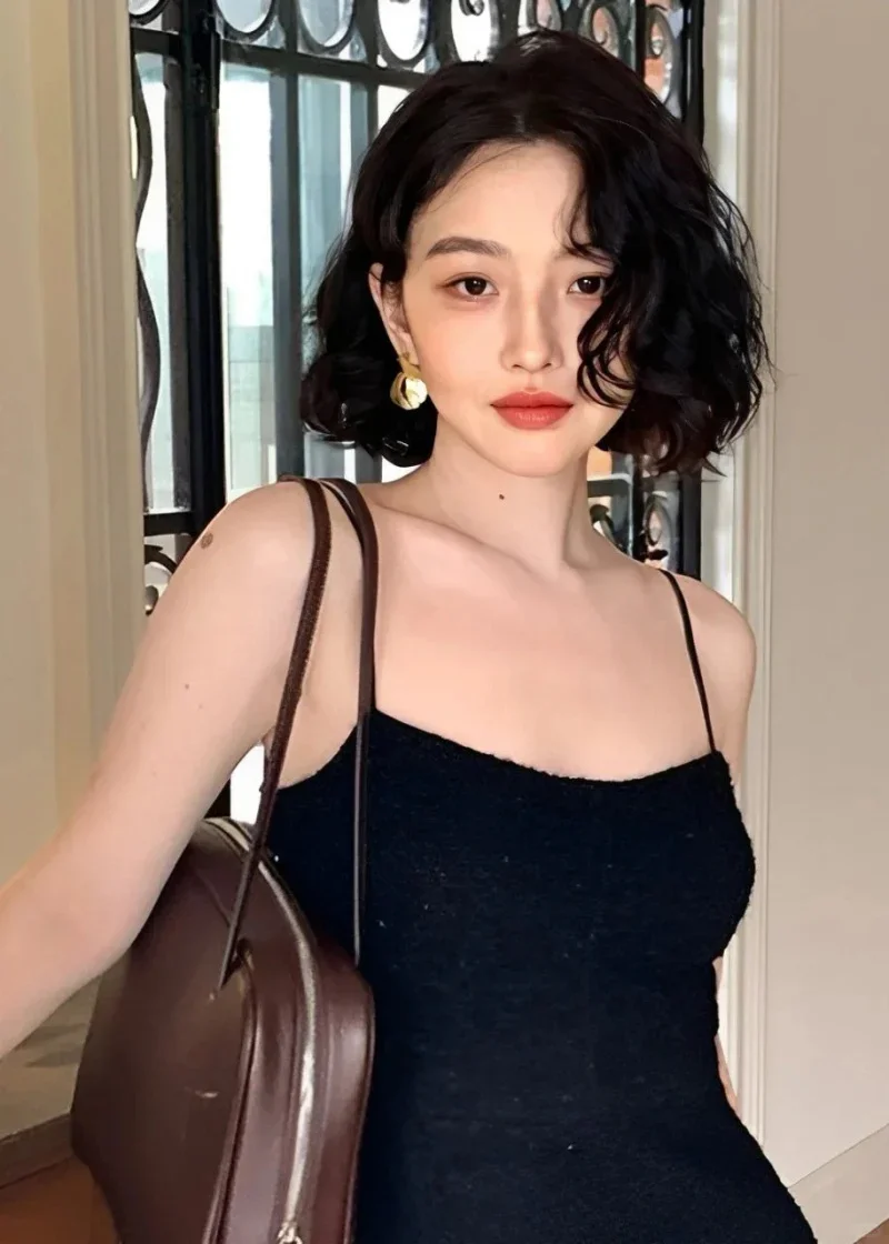 mặt tròn để tóc gì (4)
