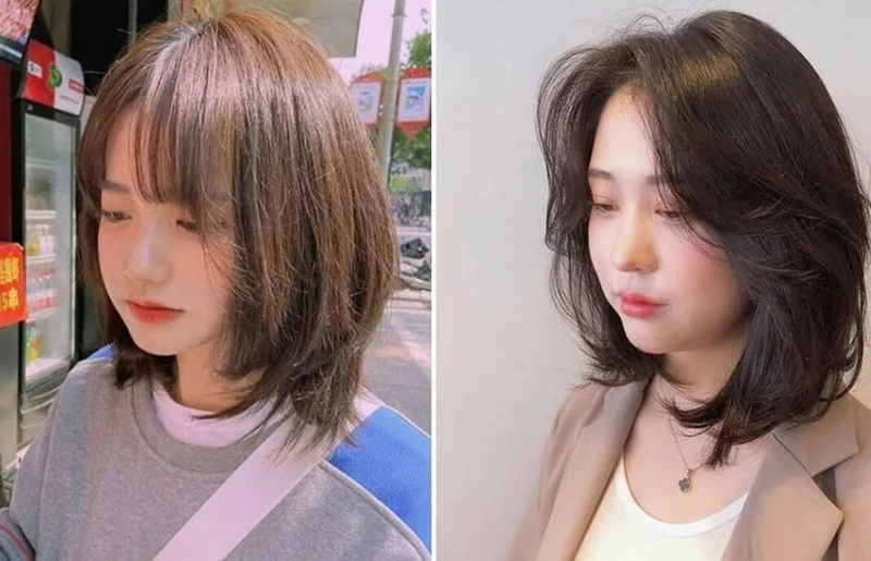 10 kiểu tóc mullet layer nữ trẻ trung, cá tính cho từng dáng mặt