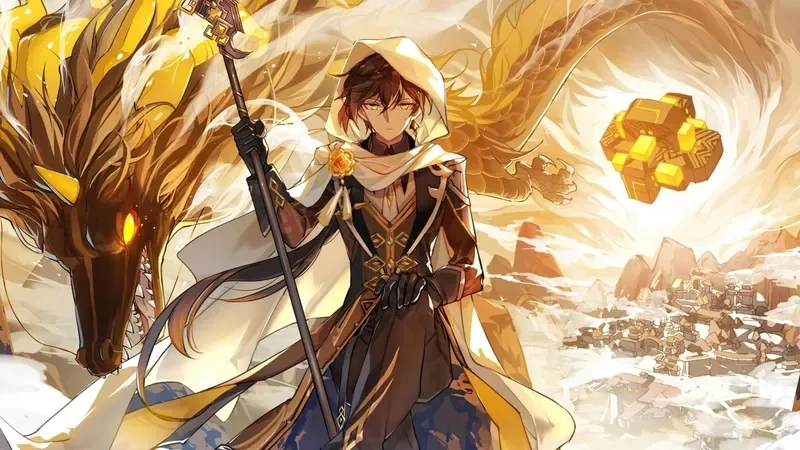 Tận hưởng hình nền anime ngầu 4k chất lượng cao
