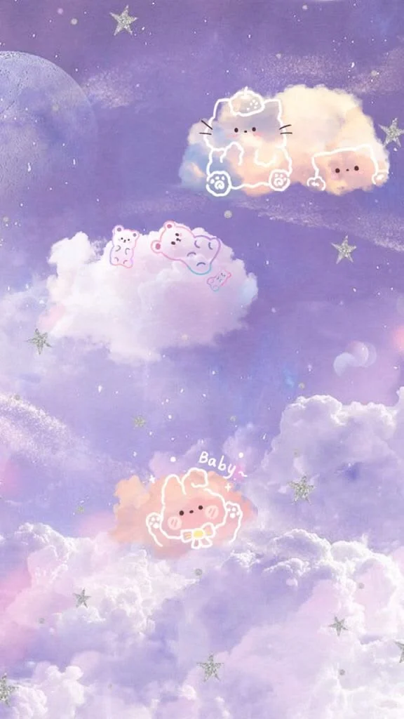 Ảnh nền cute màu tím | Hình nền màu tím, Hình nền bàn phím, Làm hình