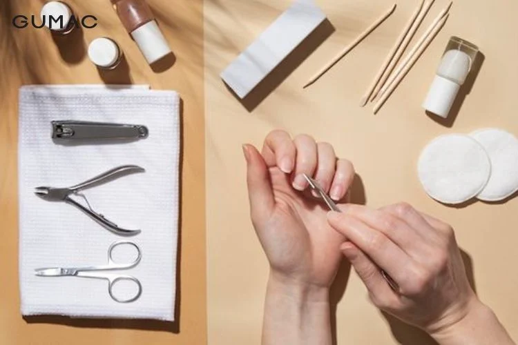 Chuẩn bị những dụng cụ làm nail cần thiết