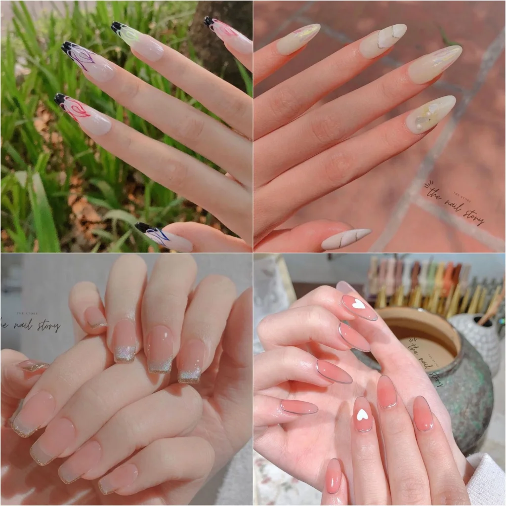 Làm nail - xu hướng làm đẹp của chị em hiện đại - Báo Cao Bằng điện tử