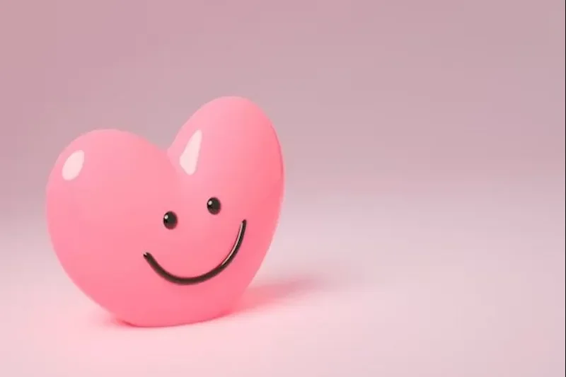 Hình ảnh nền trái tim đầy độc đáo