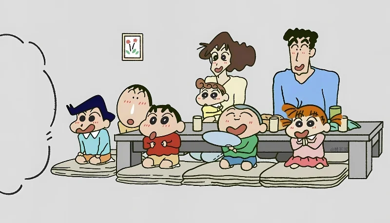 Hình nền máy tính Shin Cậu Bé Bút Chì cute (3)