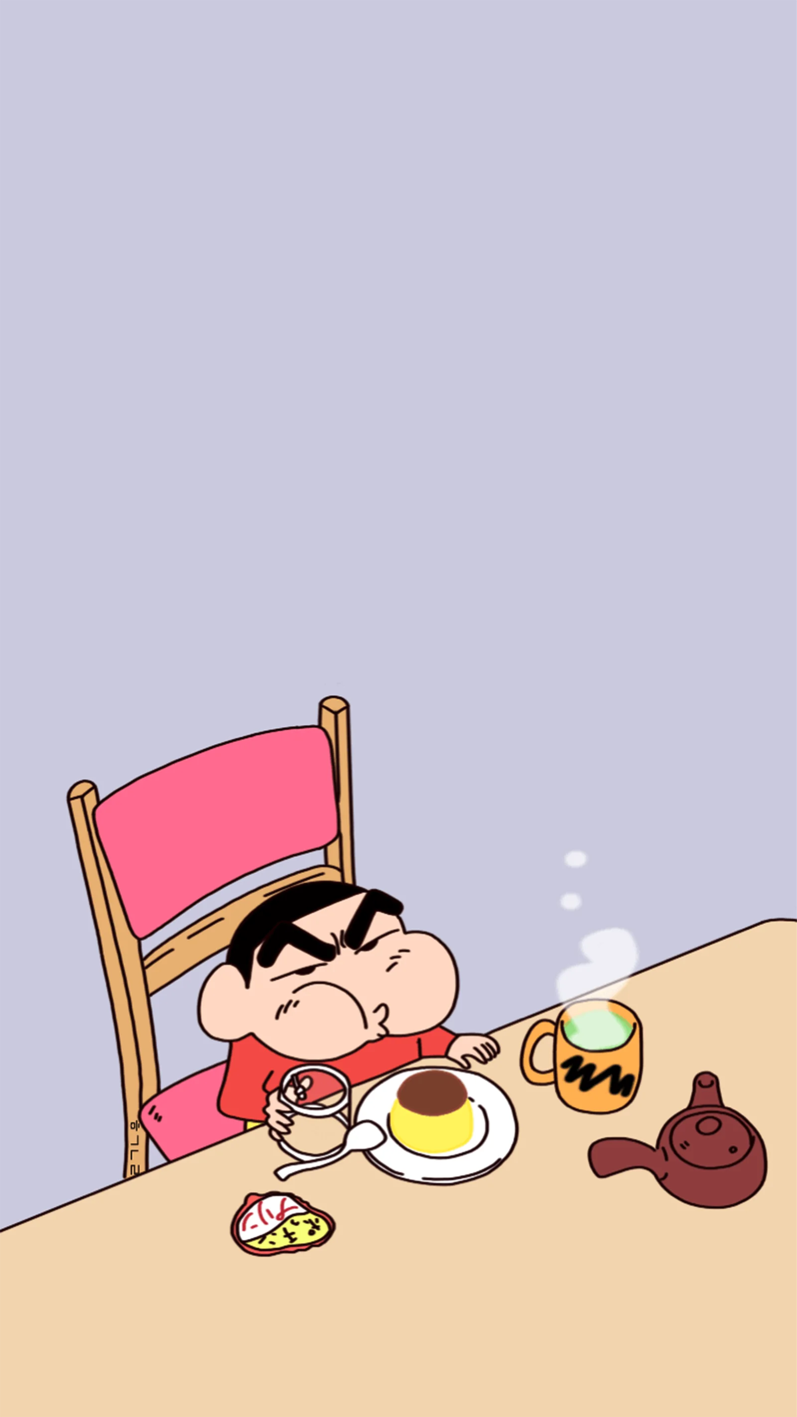 Hình nền Shin cute dễ thương, đáng yêu - Ảnh Shin Cậu bé bút chì