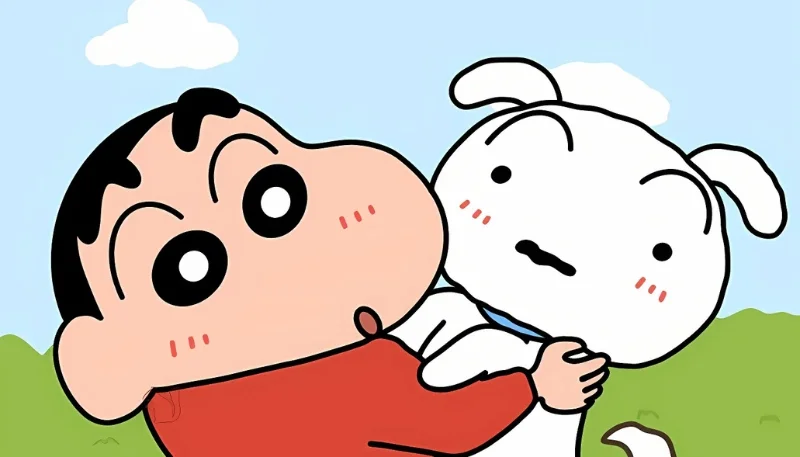 Hình nền máy tính Shin Cậu Bé Bút Chì cute (2)