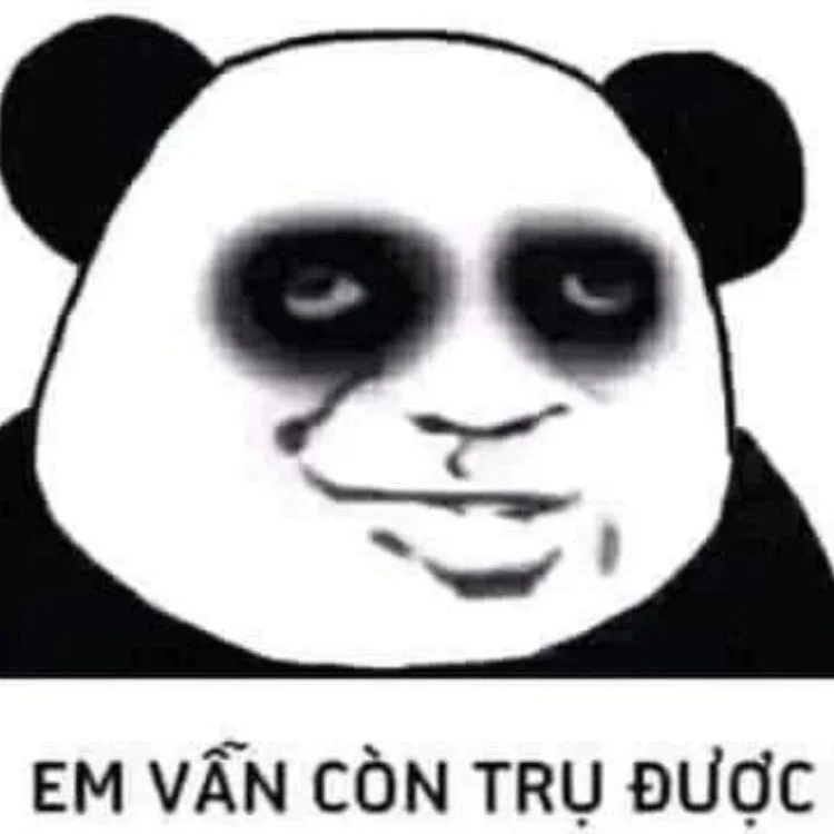 Em vẫn còn trụ được