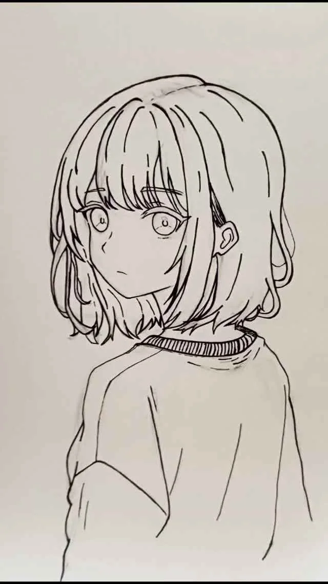 610+ Vẽ Anime Đơn Giản Cute Với Những Nét Vẽ Dễ Thương - Thưởng Thức Âm Nhạc Hello - Trung Tâm Hello
