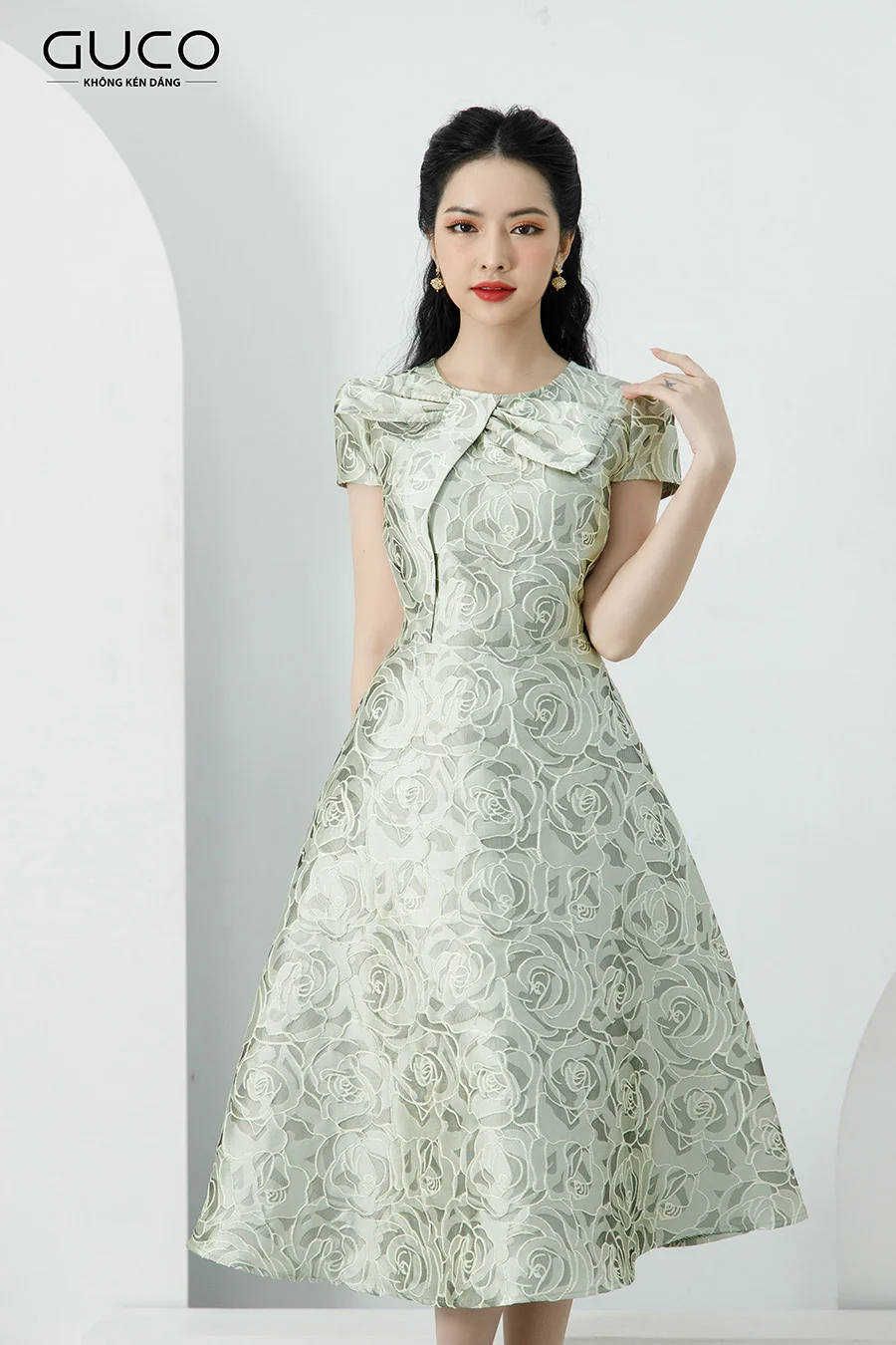 những mẫu đầm đẹp - mẫu 42