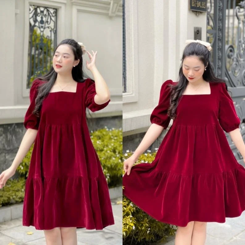 10 Mẫu Váy Bầu Đẹp Nhất Hiện Nay Để Bạn Lựa Chọn