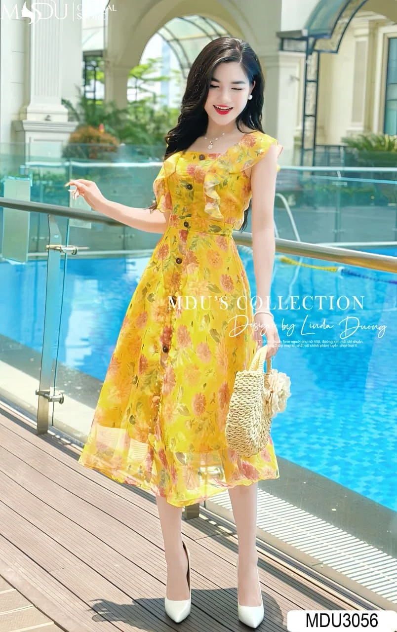 những mẫu đầm đẹp - mẫu 23