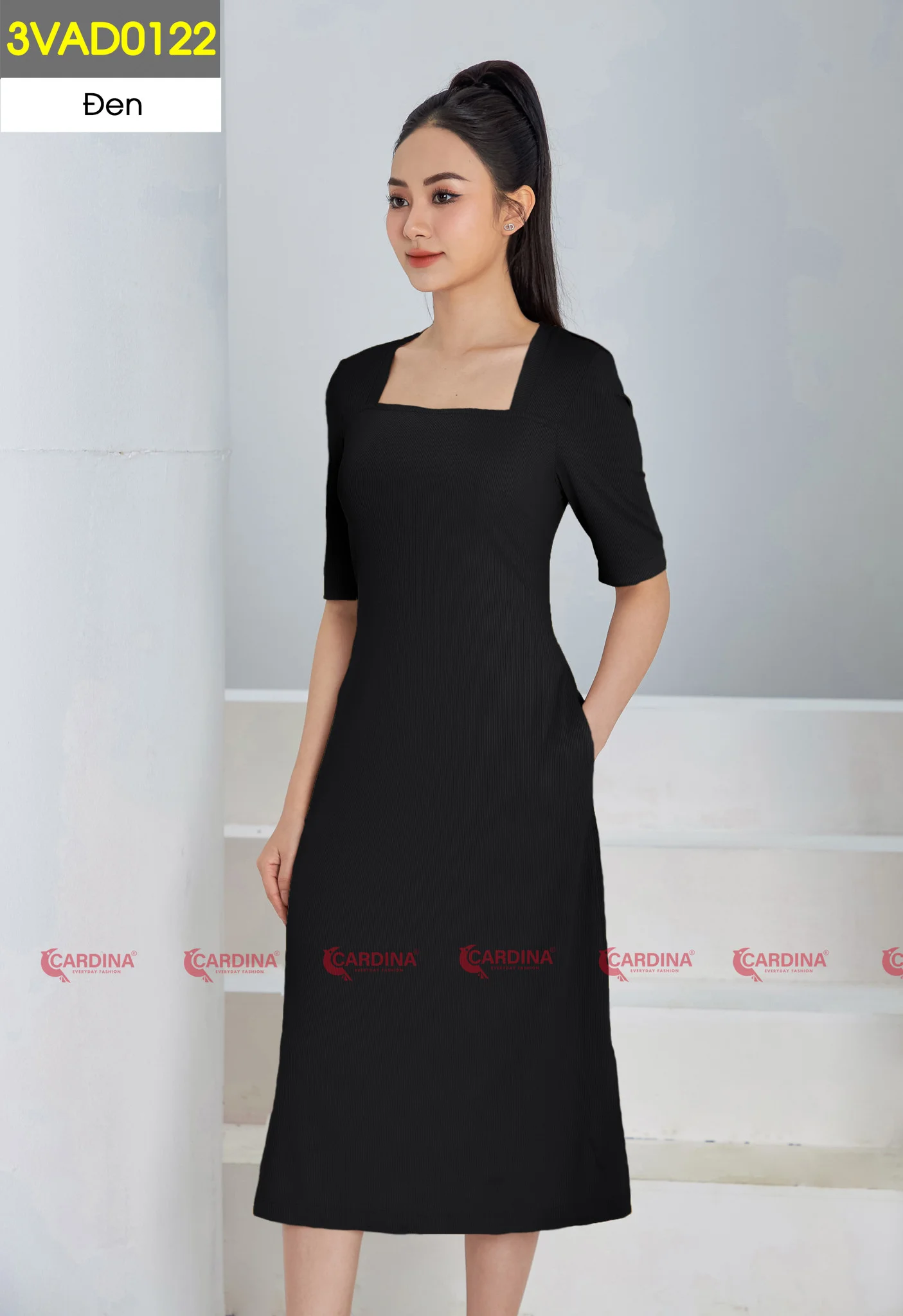 những kiểu đầm đơn giản mà đẹp (2)