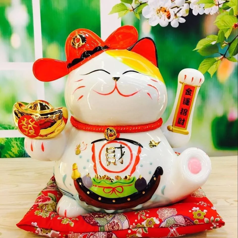 Nguồn gốc của Mèo Thần Tài như thế nào?