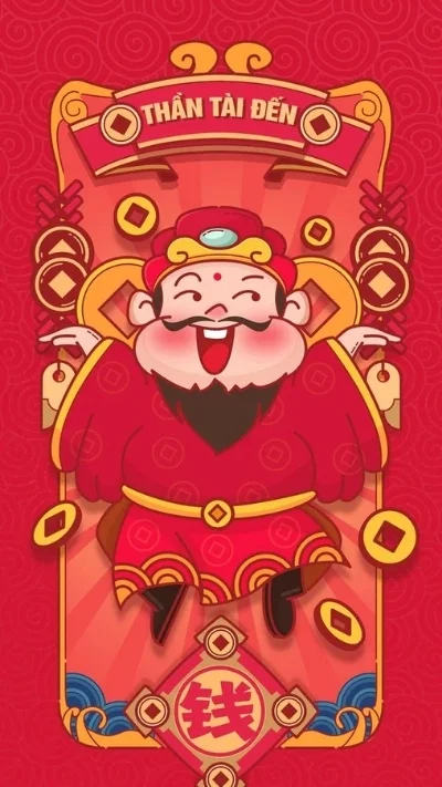 Hình ảnh Thần Tài phát lộc (2)