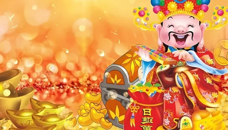 Hình nền ông Thần Tài Full HD (2)
