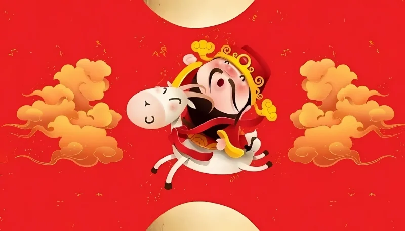 Hình ảnh ông Thần Tài đẹp nhất (3)