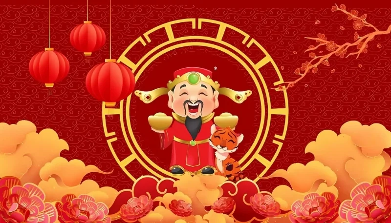 Hình ảnh ông Thần Tài đẹp nhất