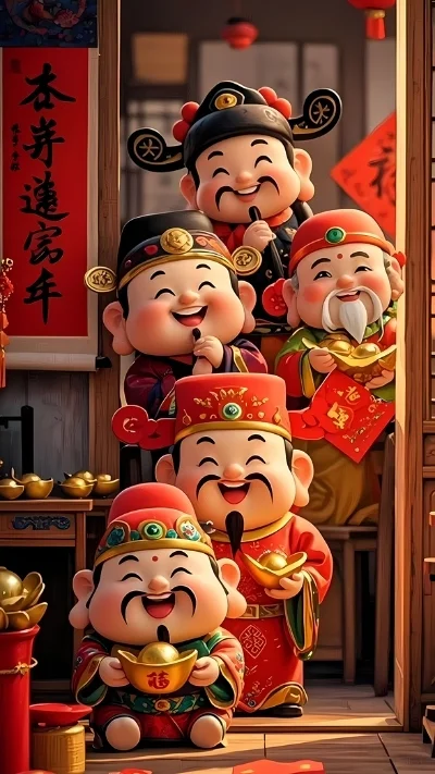 Hình ảnh Thần Tài phát lộc (3)