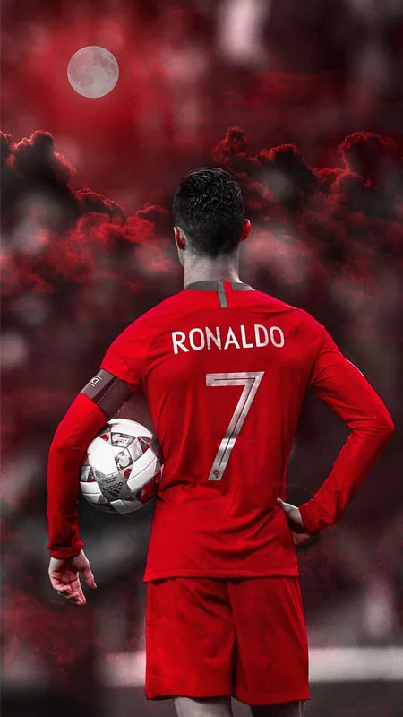 300+ hình nền Ronaldo 4K, 3D cho điện thoại, máy tính