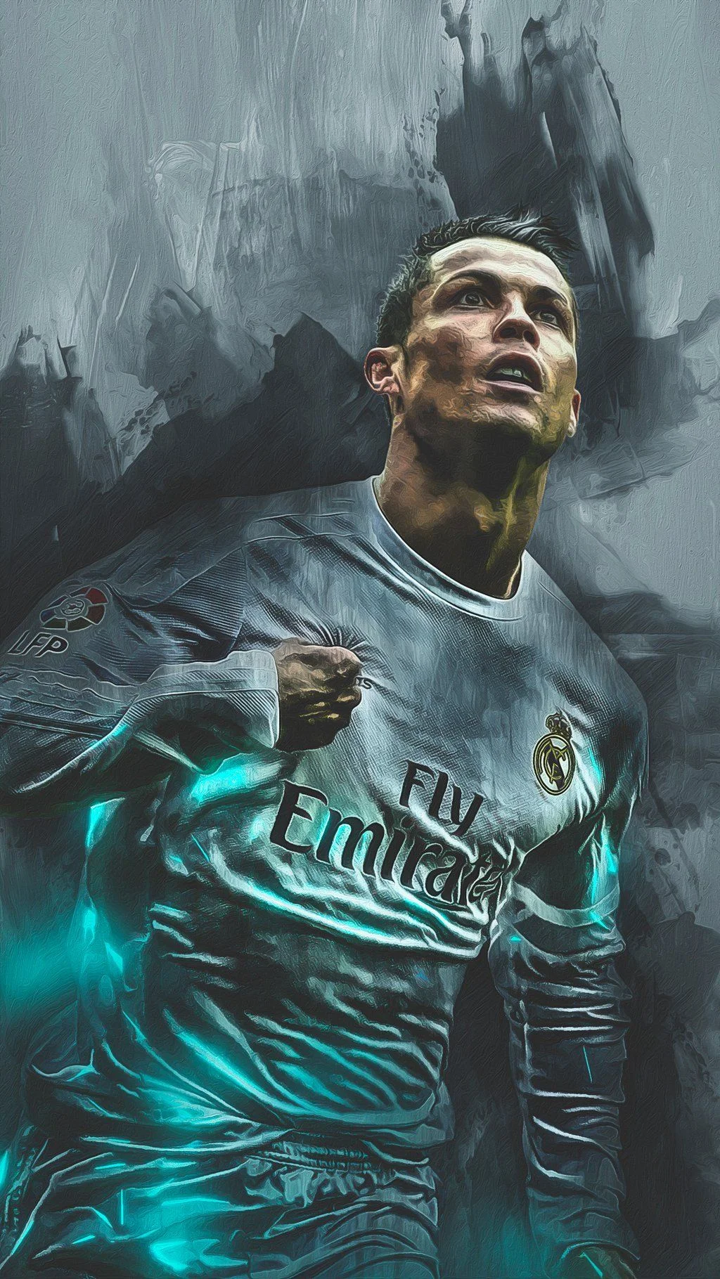 Hình nền Ronaldo MU, Juve, Real đẹp cho điện thoại, 4K, Full HD | Menback (3)
