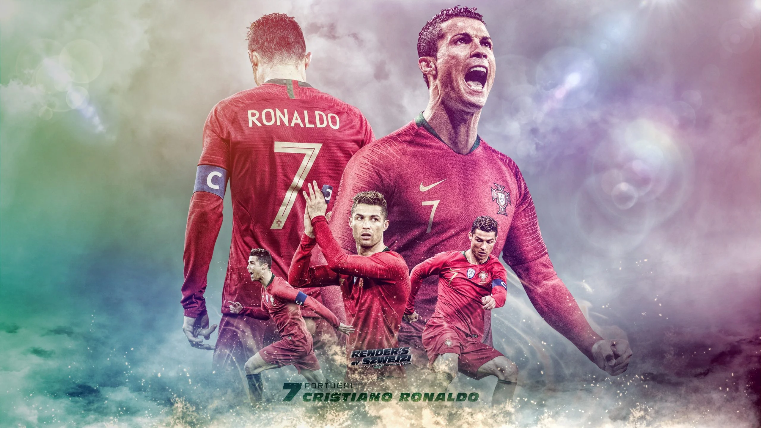 Hình nền Ronaldo MU, Juve, Real đẹp cho điện thoại, 4K, Full HD | Menback