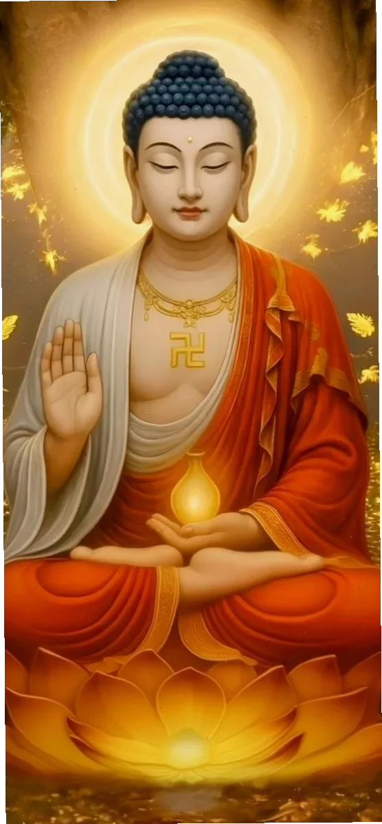 Hình nền phật an lành