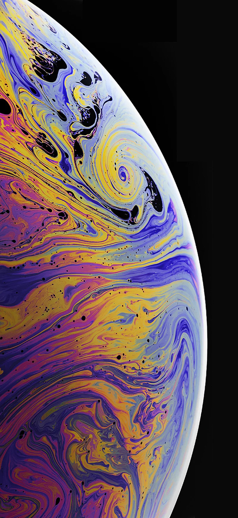 Hình nền iPhone X XS Max nghệ thuật