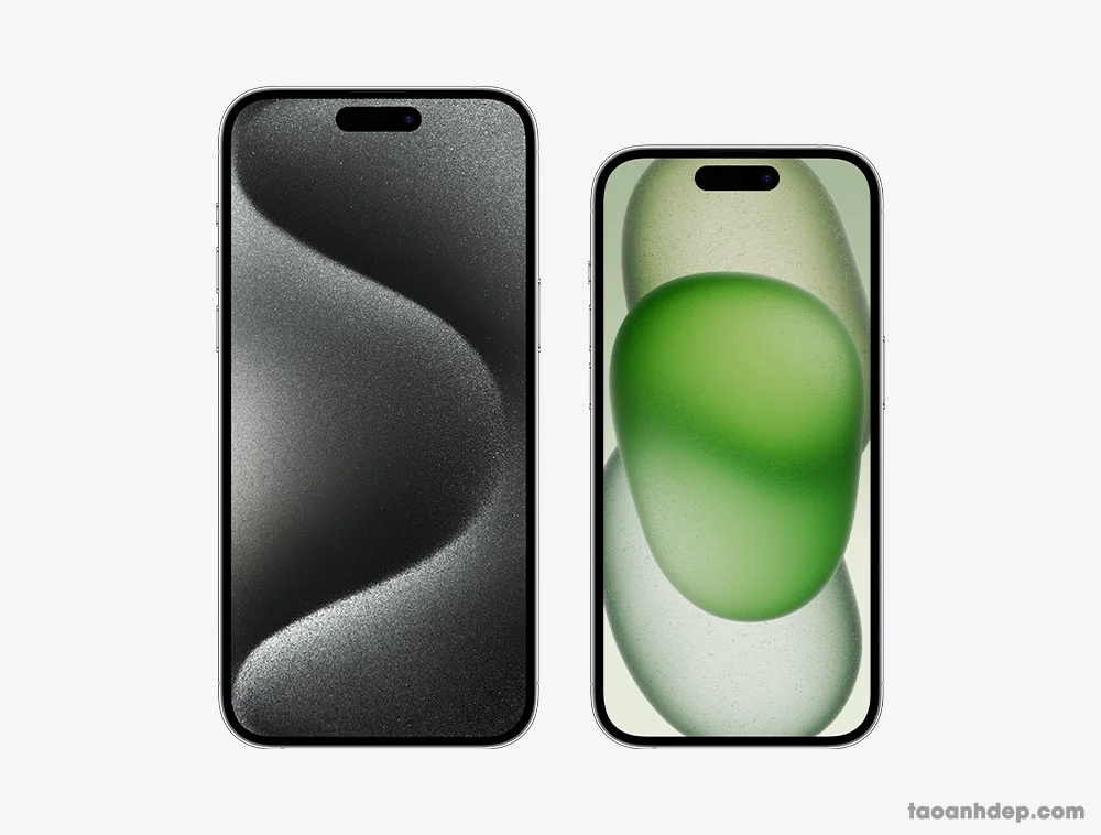 Tổng hợp hình nền trên iPhone 15