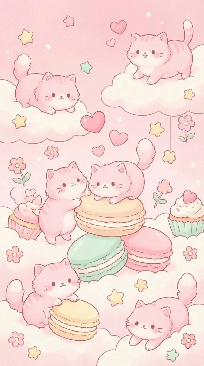 Hình nền iPhone cute dễ thương cho bạn nữ (3)