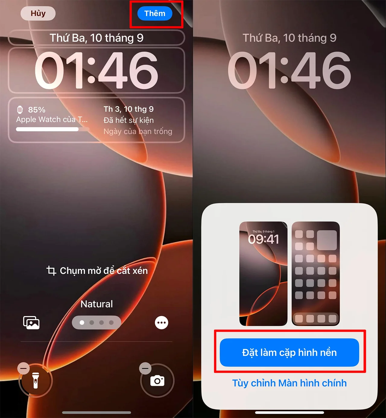 Hướng dẫn cách tải hình nền iPhone 16 series siêu đẹp bạn nên thử