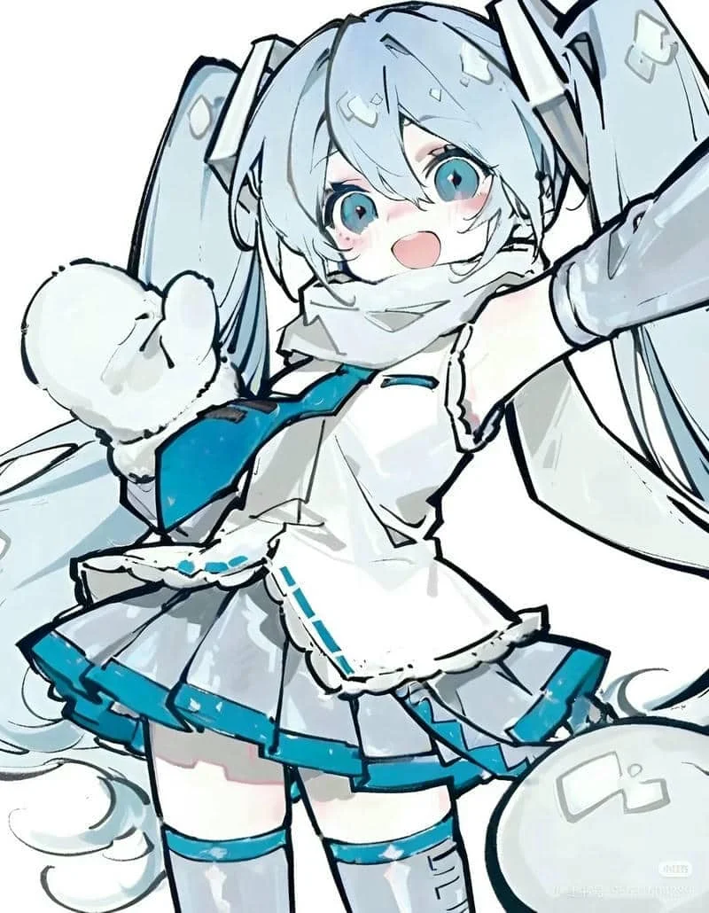 tranh vẽ anime