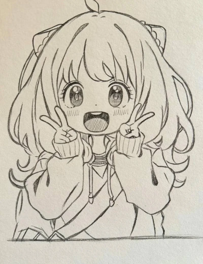 vẽ tranh anime