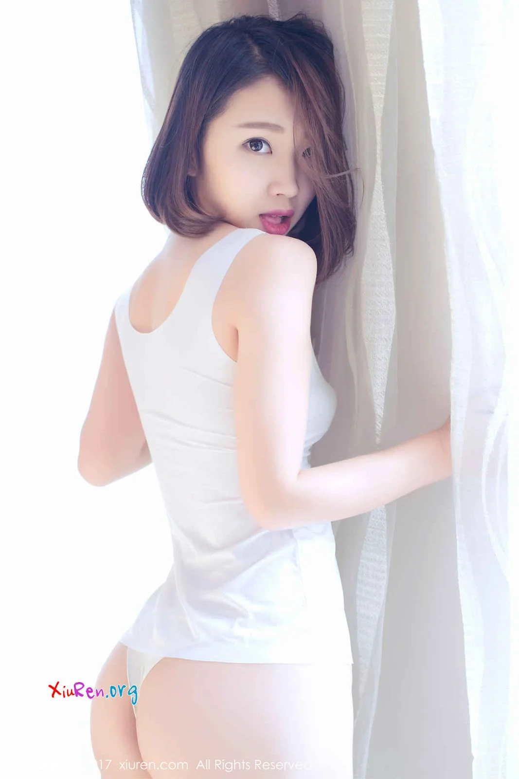 gái xinh khoe mông, mẫu 19