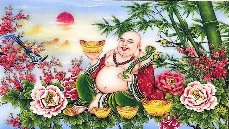 Hình nền Phật Di Lặc sắc nét - hình 5