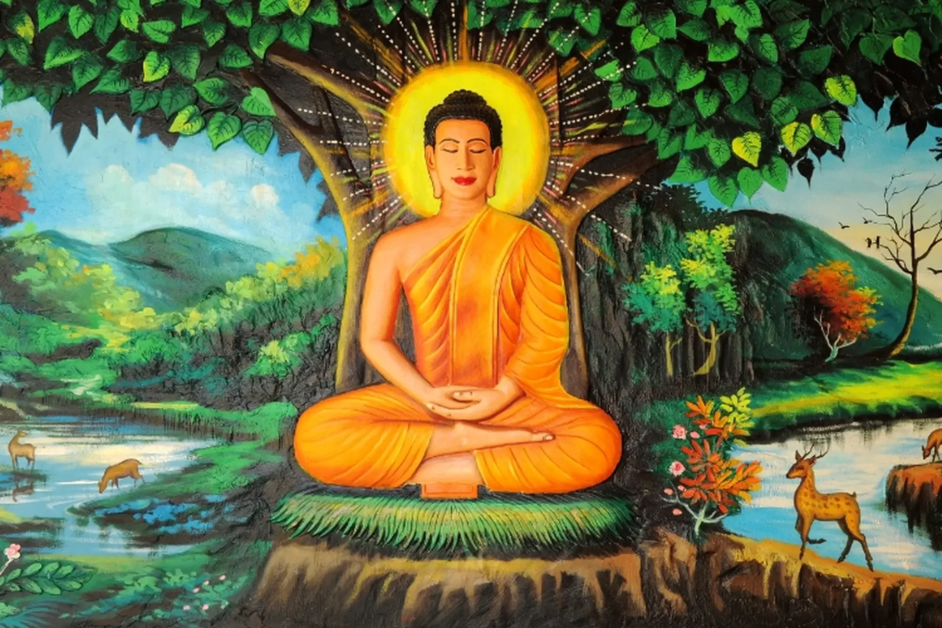 Sưu tầm 999+ ảnh Phật đẹp làm hình nền điện thoại, máy tính