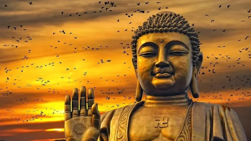 Ảnh nền Phật A Di Đà đẹp - hình 7