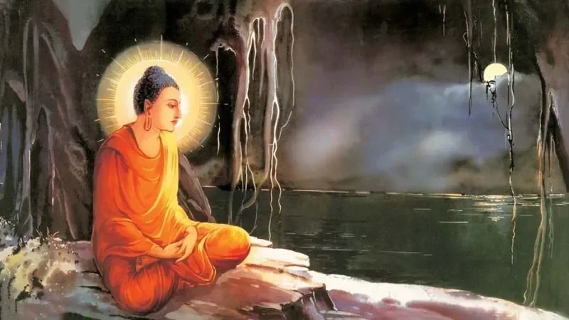 Ảnh nền Phật A Di Đà đẹp - hình 4
