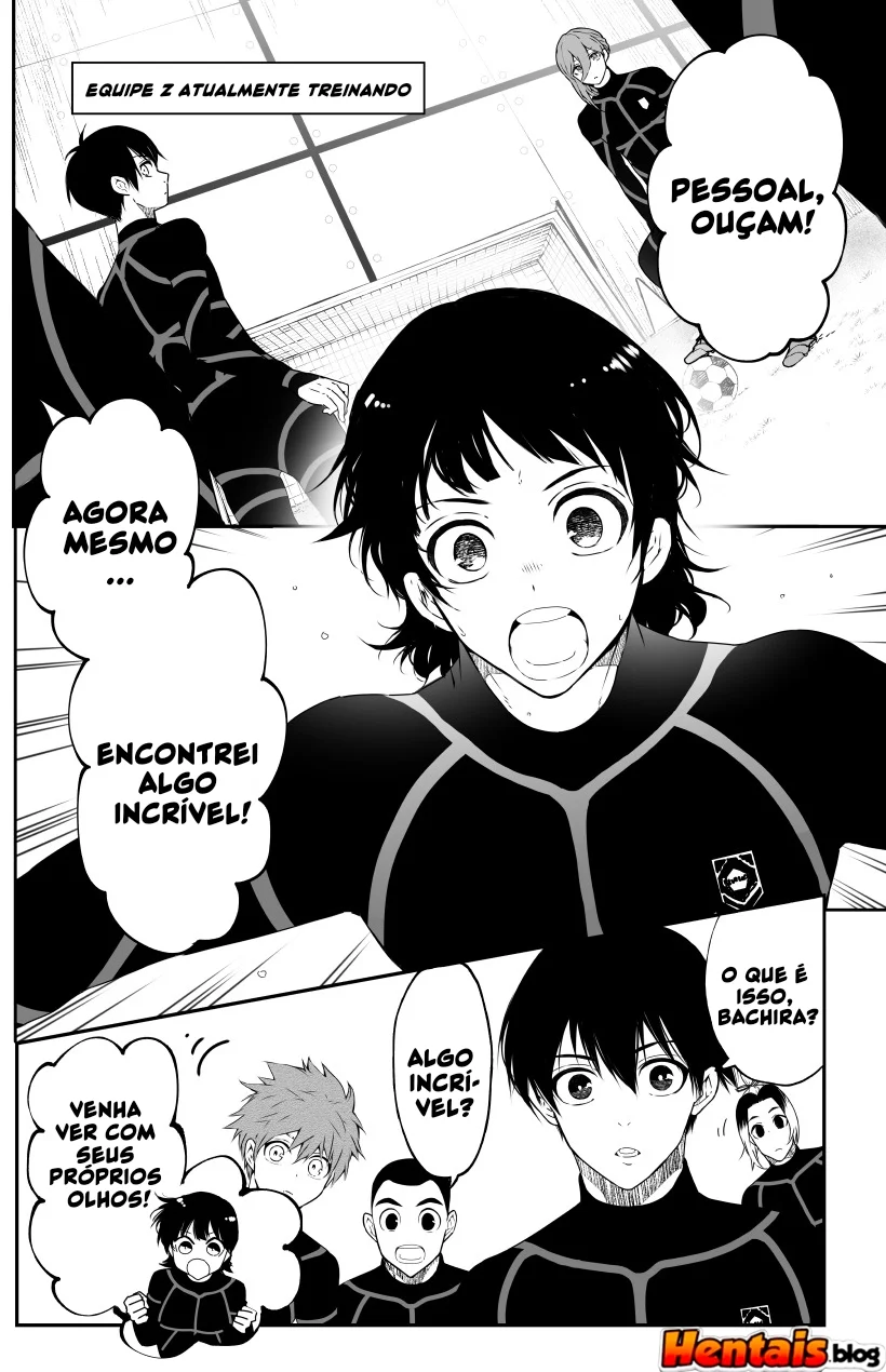 Blue Lock Hentai: Yoichi Isagi Vs Hyoma Chigiri