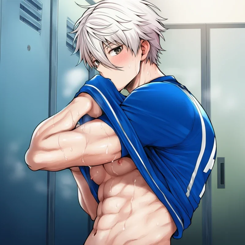 Hình hentai Blue Lock đít tròn