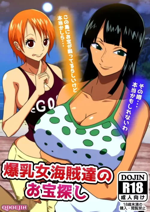 Tuyển chọn hentai one piece nami — hình 5
