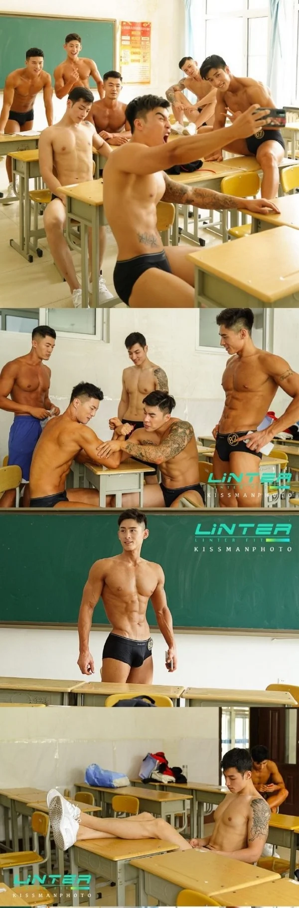 Bộ ảnh sex sáu múi, tấm 80