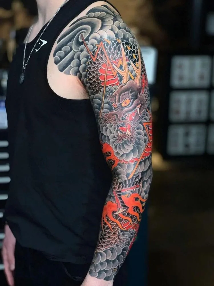 Hình xăm rồng