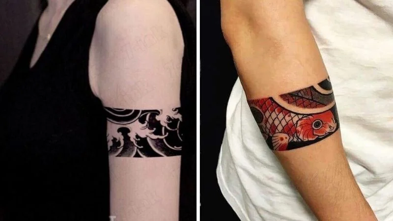 Gợi ý top 50+ hình xăm vòng tay đẹp, độc đáo, dành cho nam, nữ