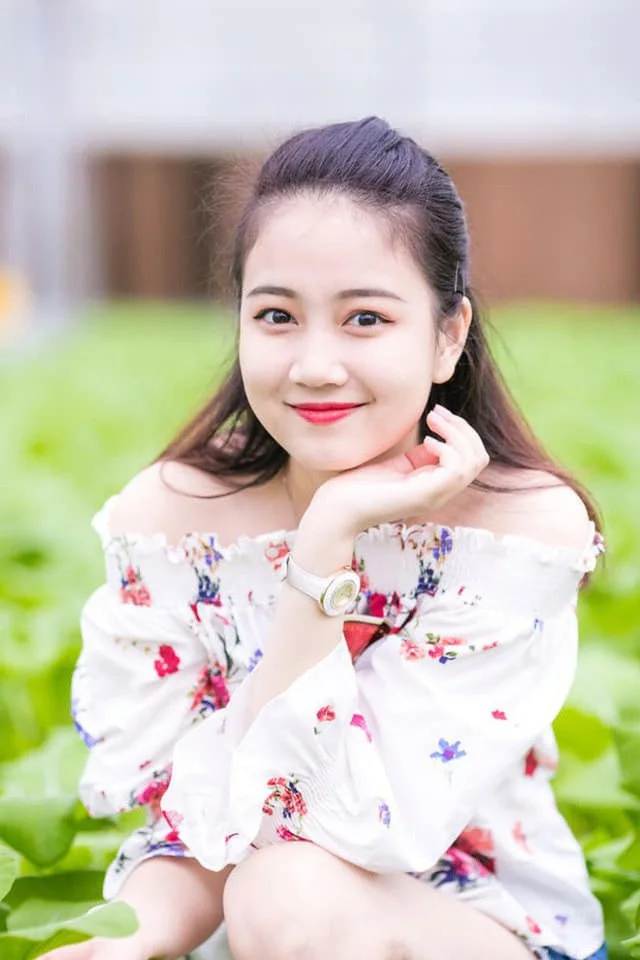 Nhan sắc đời thường của nữ sinh đăng quang Hoa khôi sinh viên Việt Nam 2018