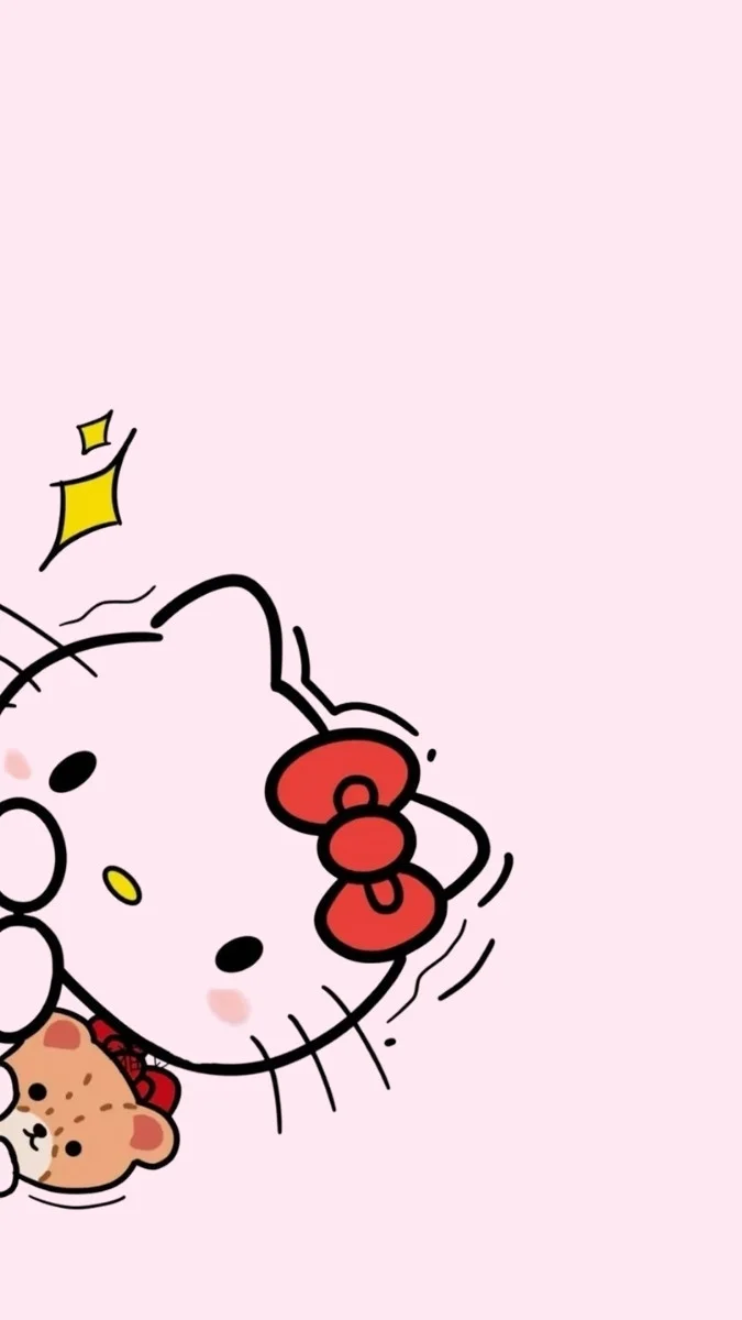 299+ Hình nền Hello Kitty cho iPhone cực dễ thương