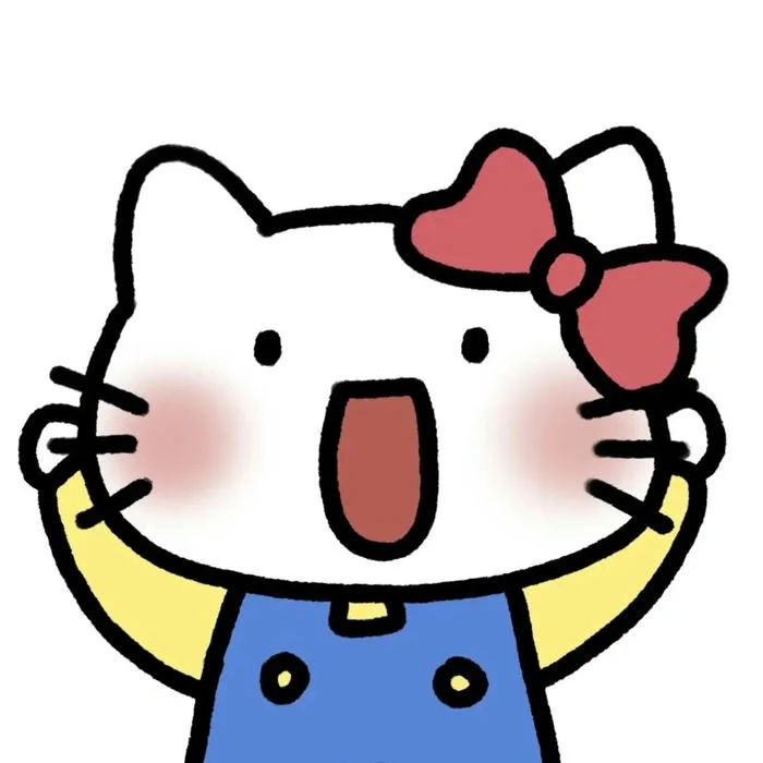 168+ avatar Hello Kitty cute phong cách ngọt ngào đáng yêu