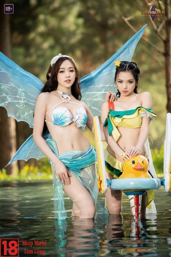 Cosplay Liên Quân Tiệc Bãi Biển (3)